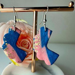 Cute Dangle statement Earrings - Hand made Light weight Gorgeous Jewellery